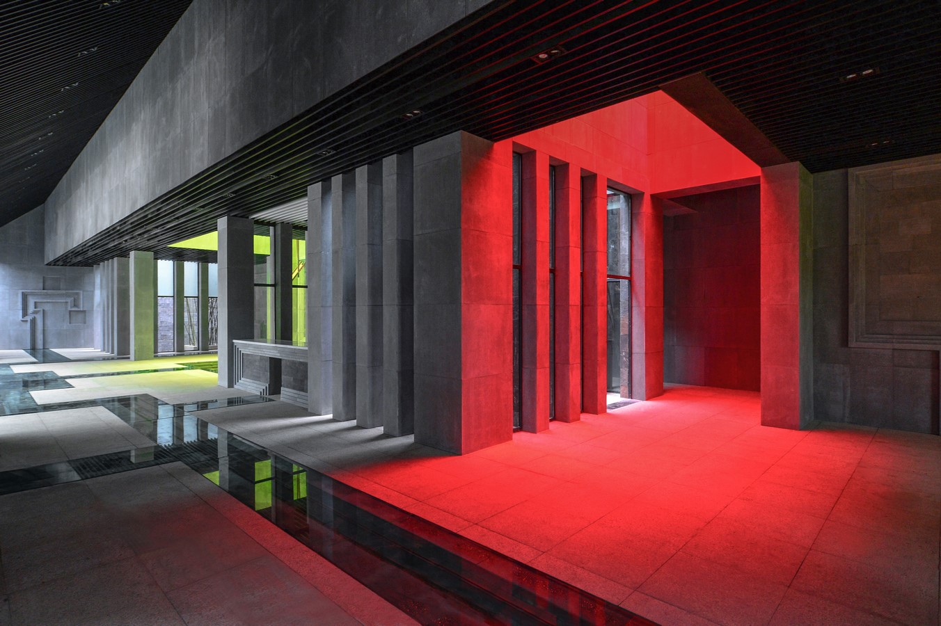 Chetian Tourist Center By West-line Studio - Sheet13