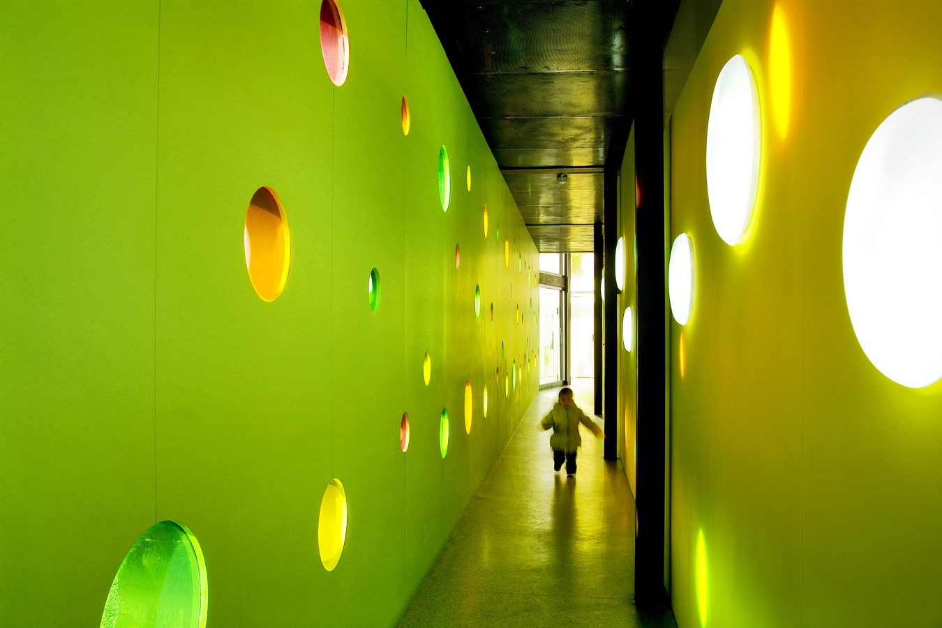 Arreletes Day Care Center By Vilalta Studio - Sheet1