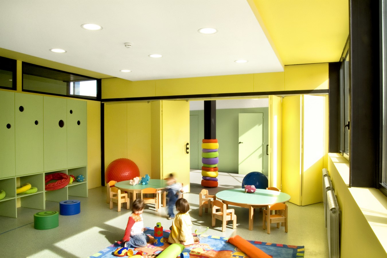Arreletes Day Care Center By Vilalta Studio - Sheet2