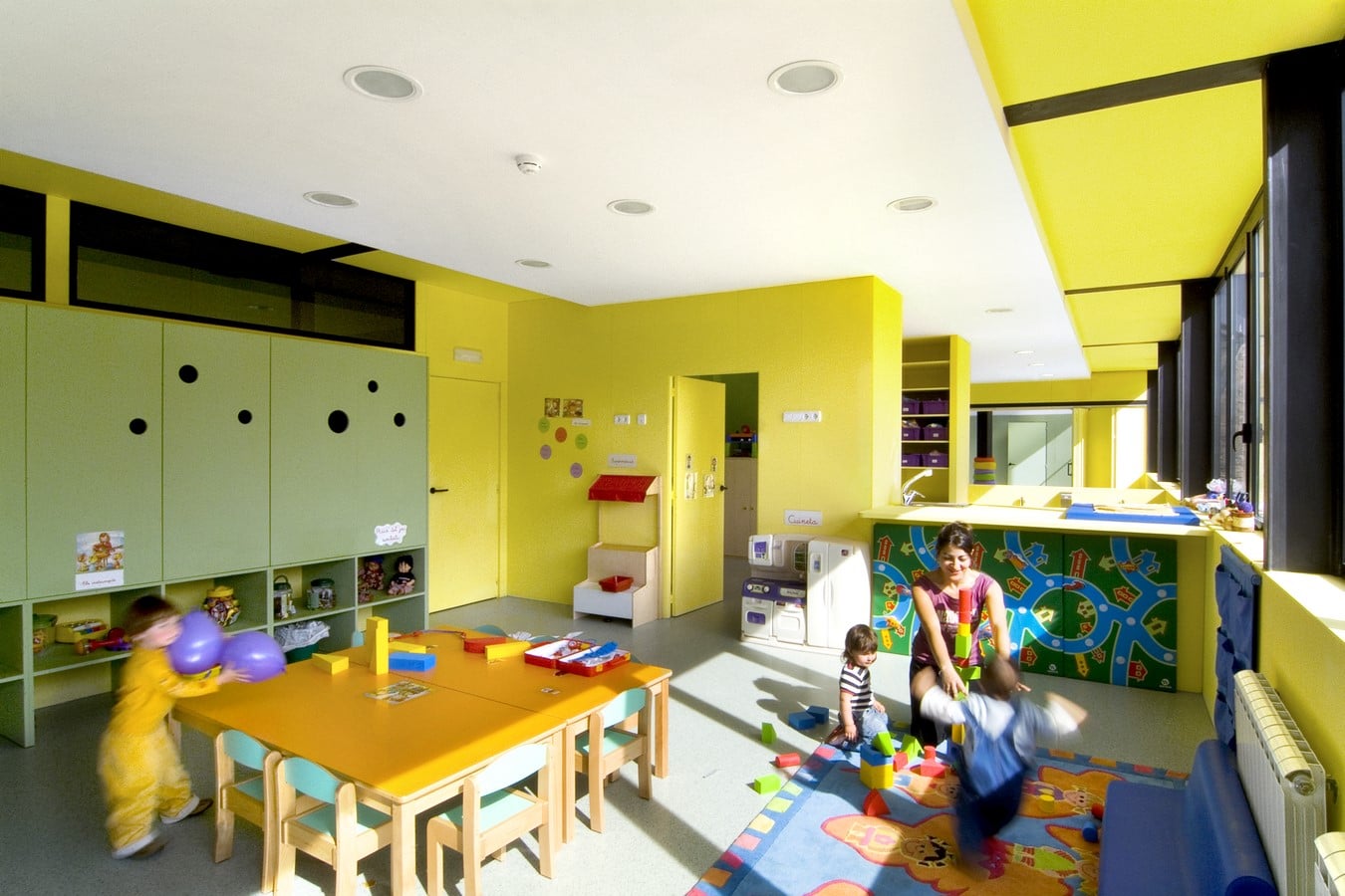 Arreletes Day Care Center By Vilalta Studio - Sheet3