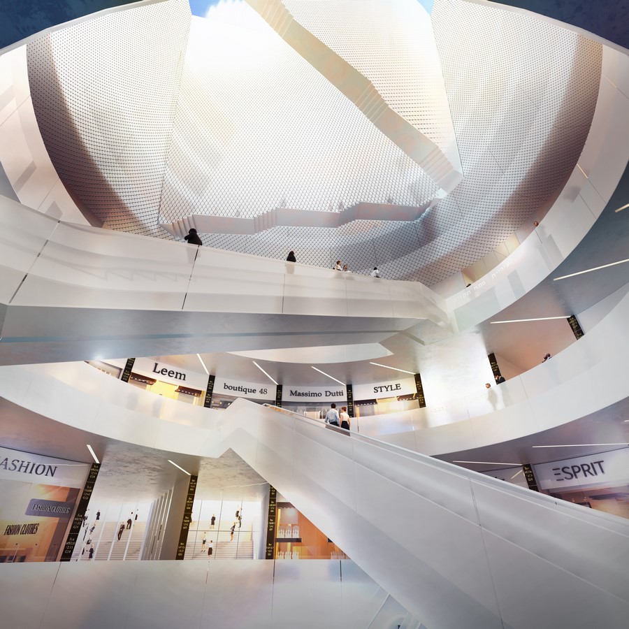 Petah Tikva Transportation Hub By HQ Architects - Sheet10