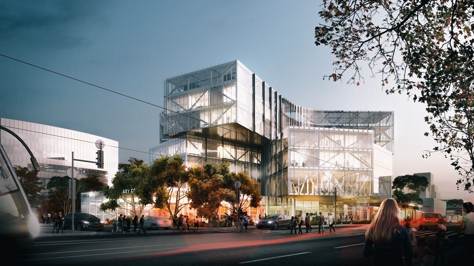 Petah Tikva Transportation Hub By HQ Architects - Sheet9