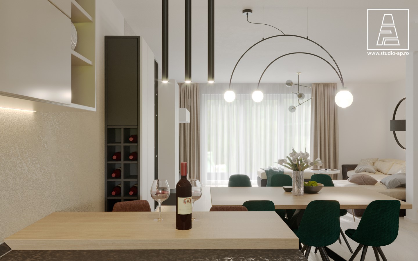 Locuinta P+1E+M Gottingen, By Germania Studio A-P - Sheet9