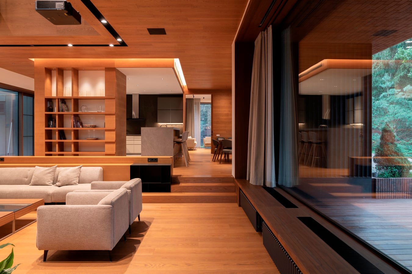 Private House In Troitsk Evening Photos By Sergey Skuratov Architects - Sheet9