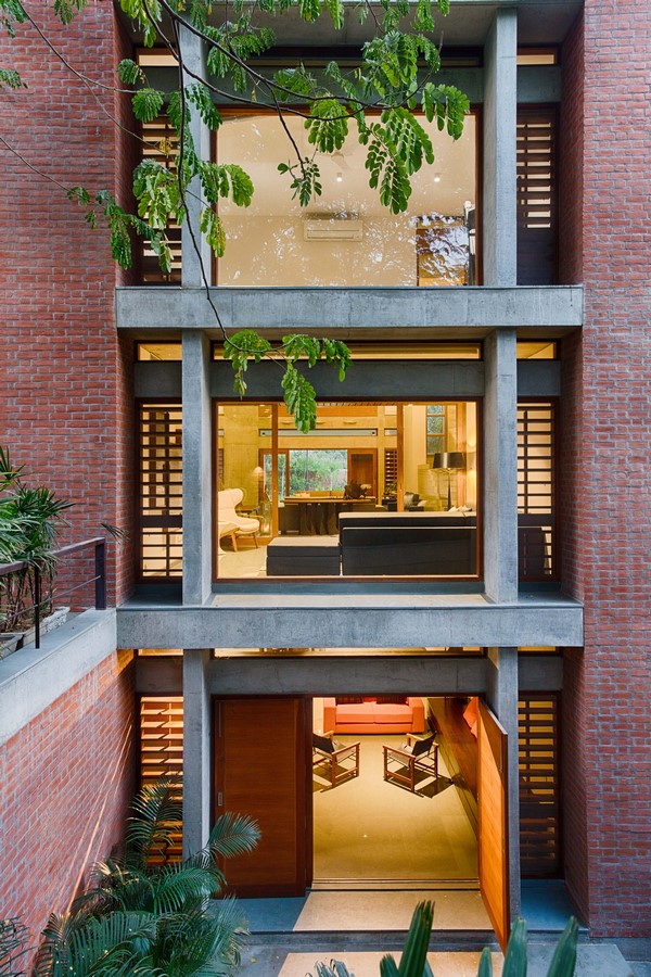 Shaila Patel Residence By Groundwork Architecture - Sheet11