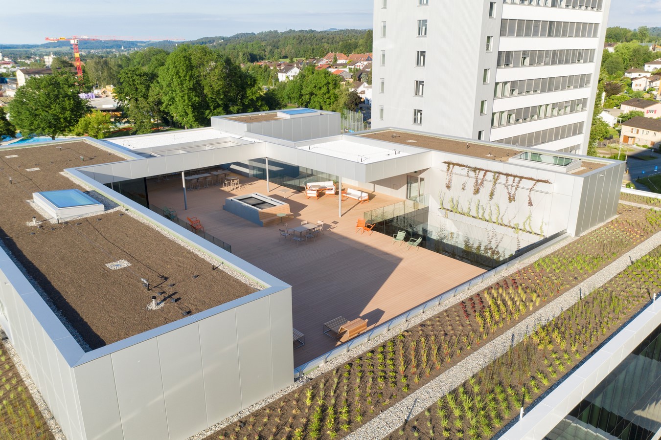 Buhler Innovation Campus CUBIC By Carlos Martinez Architekten - Sheet12