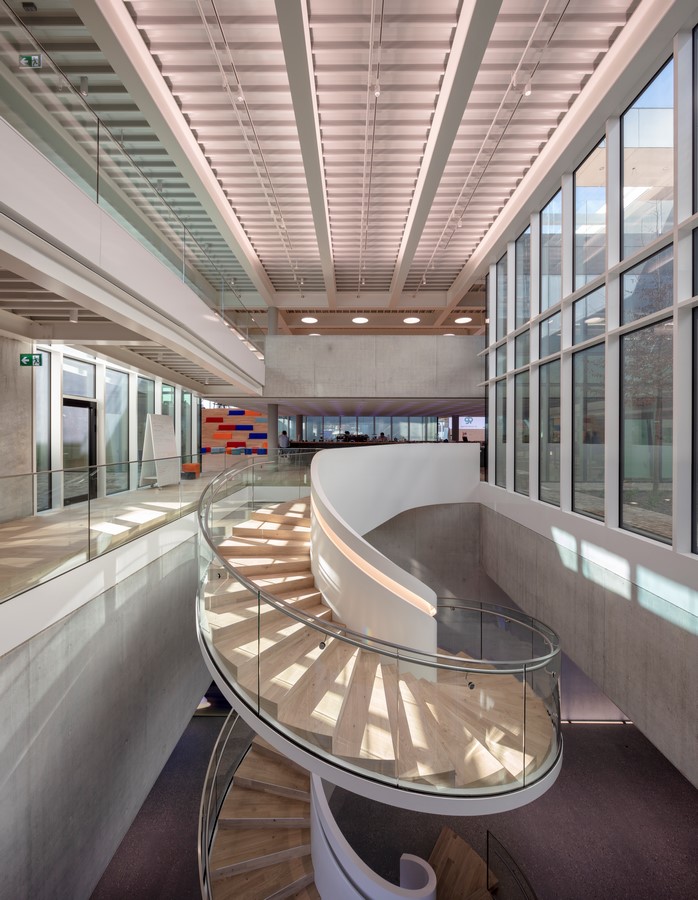 Buhler Innovation Campus CUBIC By Carlos Martinez Architekten - Sheet3