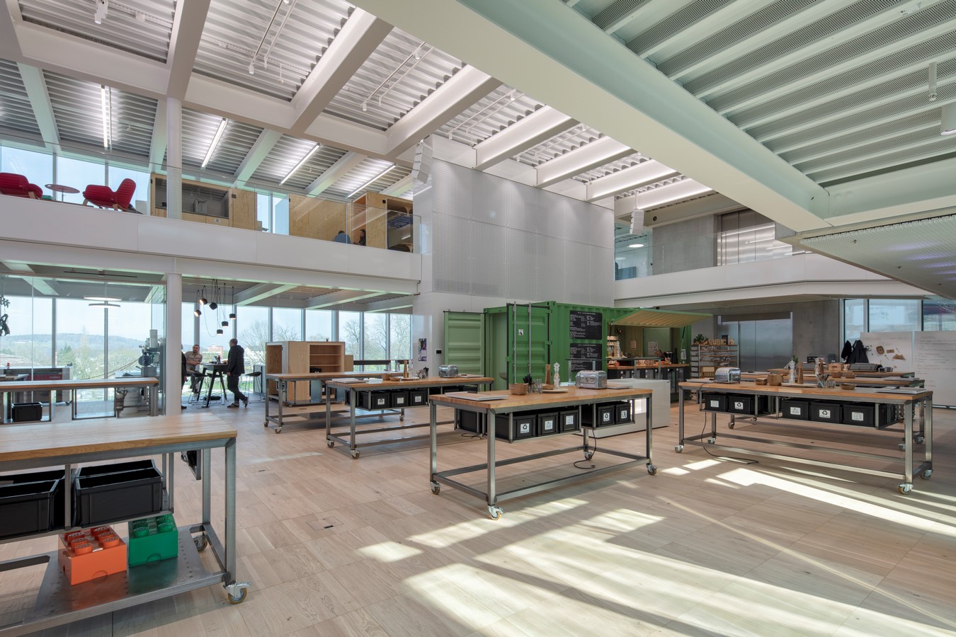 Buhler Innovation Campus CUBIC By Carlos Martinez Architekten - Sheet6