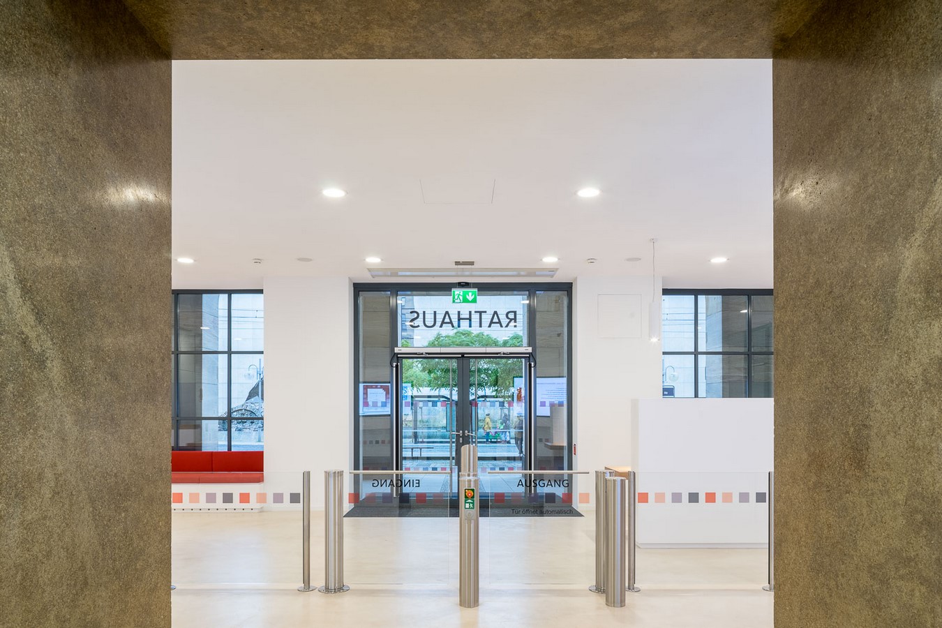 Rathaus Mannheim By Dittel Architecture - Sheet3