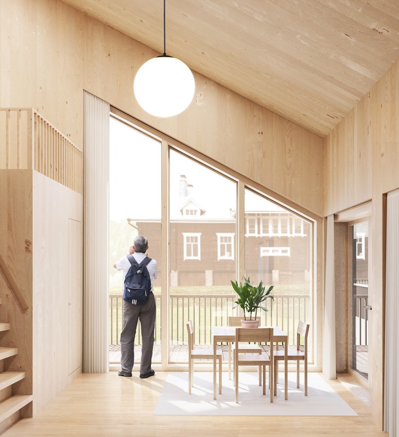 Hyytiälä forestry field station By Architects Rudanko + Kankkunen - Sheet1