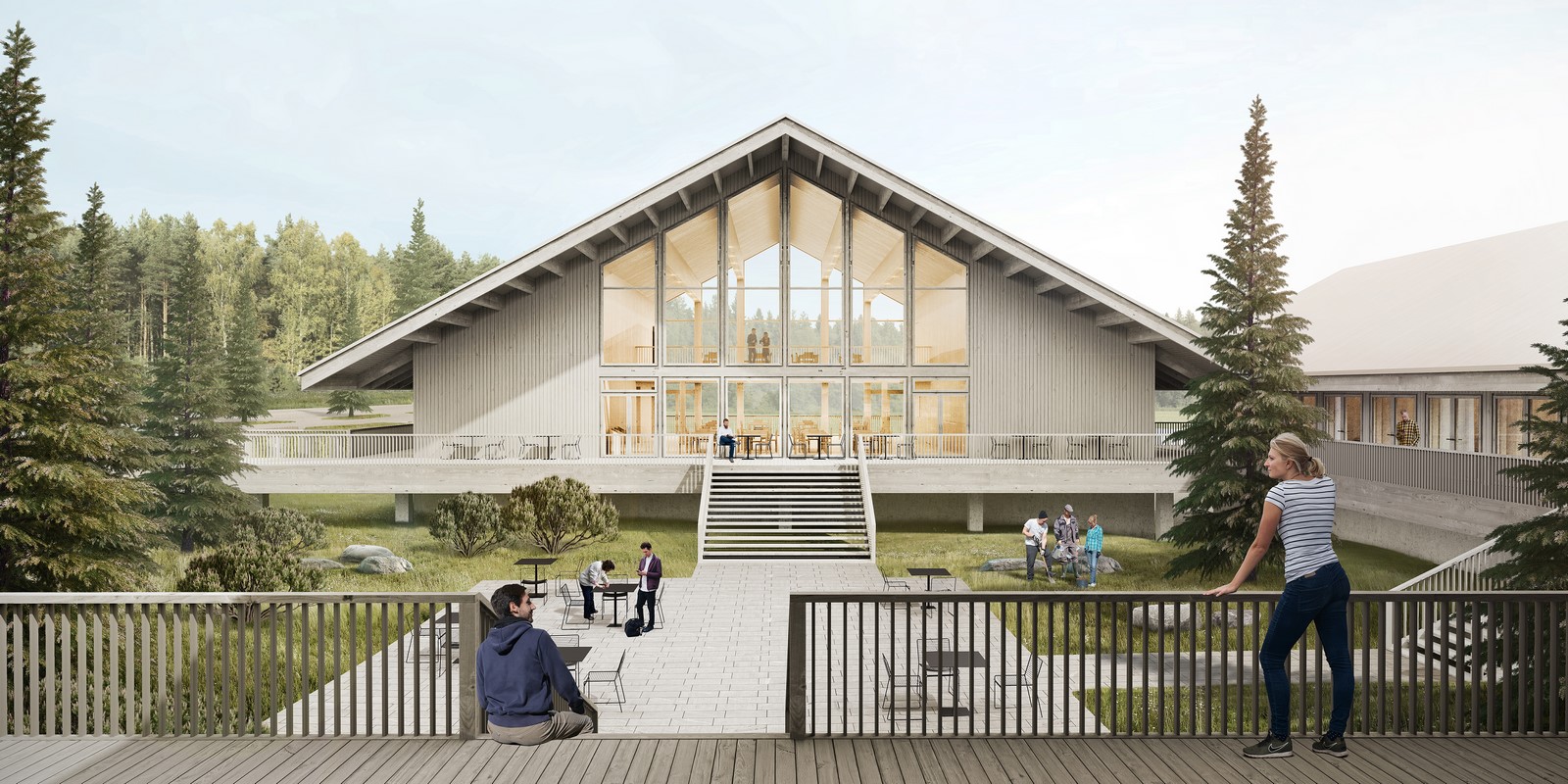 Hyytiälä forestry field station By Architects Rudanko + Kankkunen - Sheet2