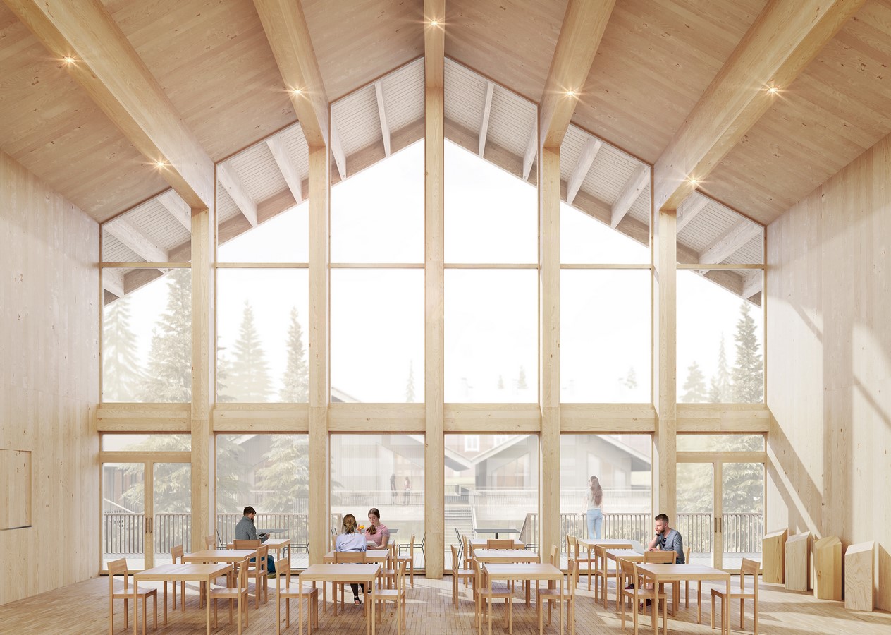 Hyytiälä forestry field station By Architects Rudanko + Kankkunen - Sheet3
