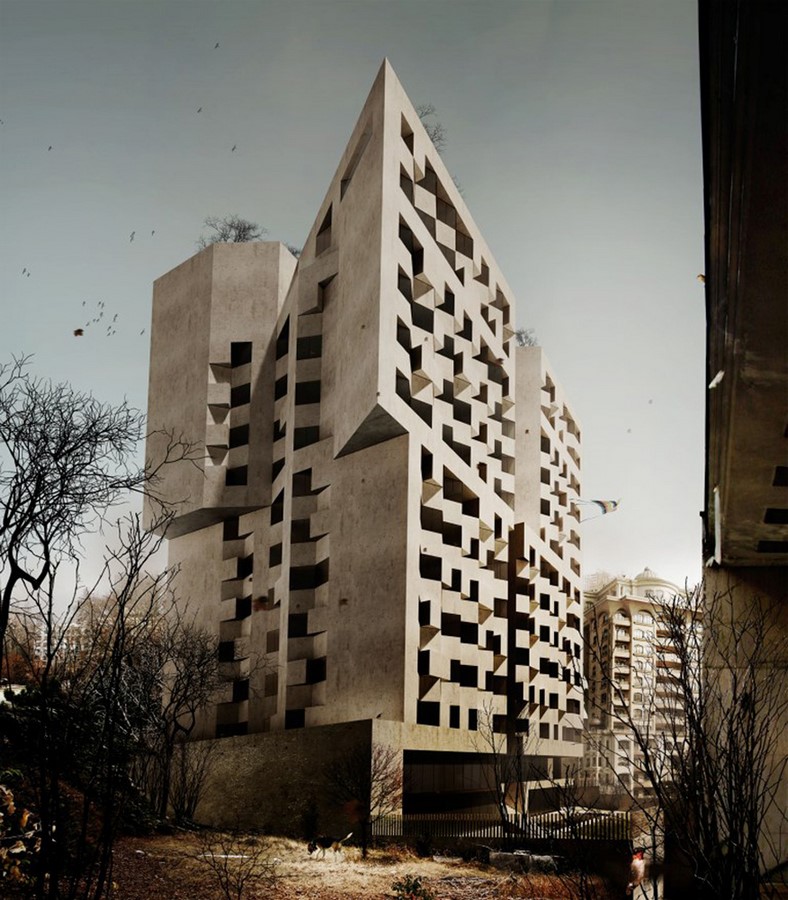 SHAR Residential Complex By ZAV Architects - Sheet3