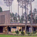 Circle Wood House By Mobius Architects - Sheet9