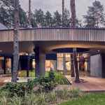 Circle Wood House By Mobius Architects - Sheet1