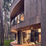 Circle Wood House By Mobius Architects - Sheet11