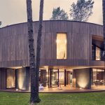 Circle Wood House By Mobius Architects - Sheet13