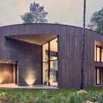 Circle Wood House By Mobius Architects - Sheet14