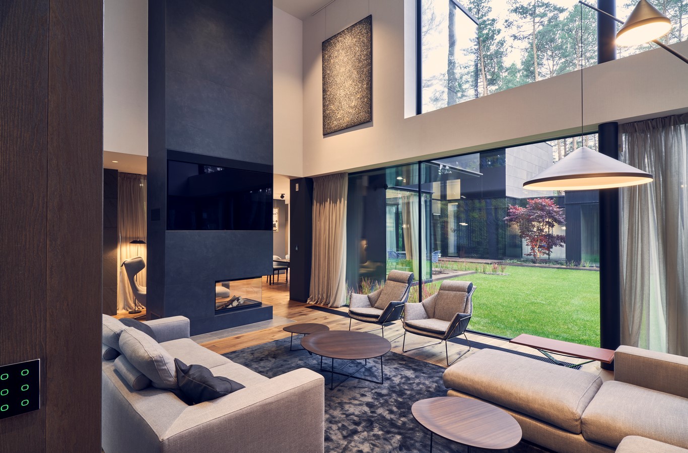Circle Wood House By Mobius Architects - Sheet4