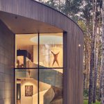 Circle Wood House By Mobius Architects - Sheet7