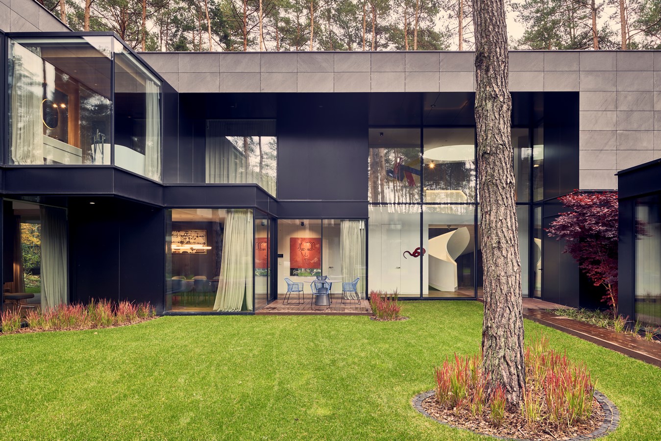 Circle Wood House By Mobius Architects - Sheet16