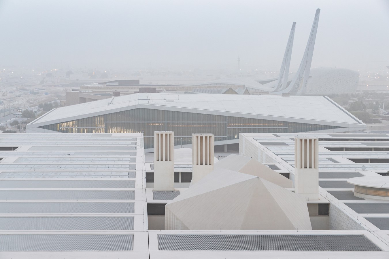 Qatar National Library by OMA: A Symbol of National Identity - Sheet1