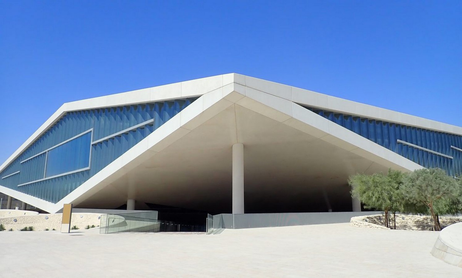 Qatar National Library by OMA: A Symbol of National Identity - Sheet2