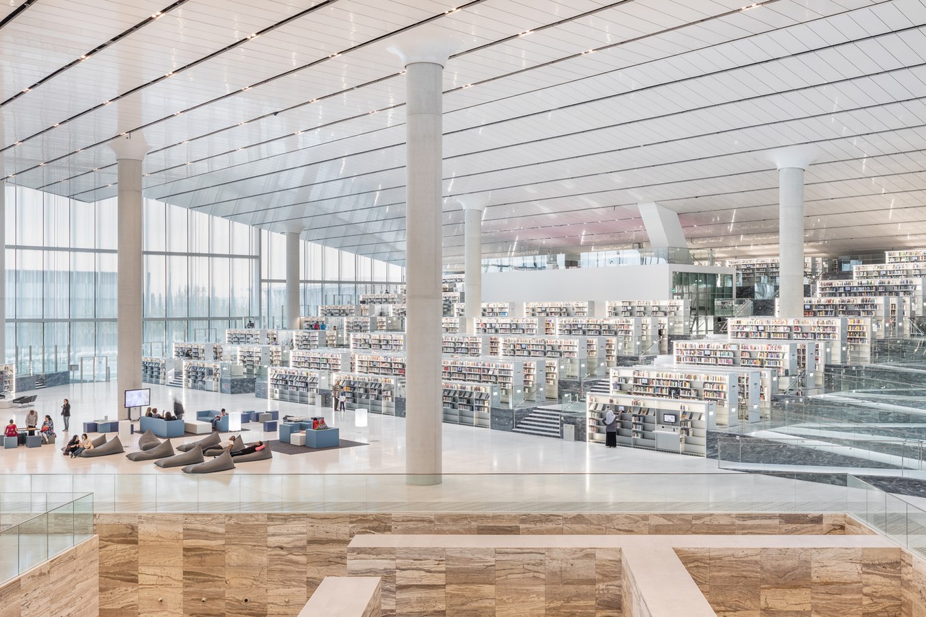 Qatar National Library by OMA: A Symbol of National Identity - Sheet3