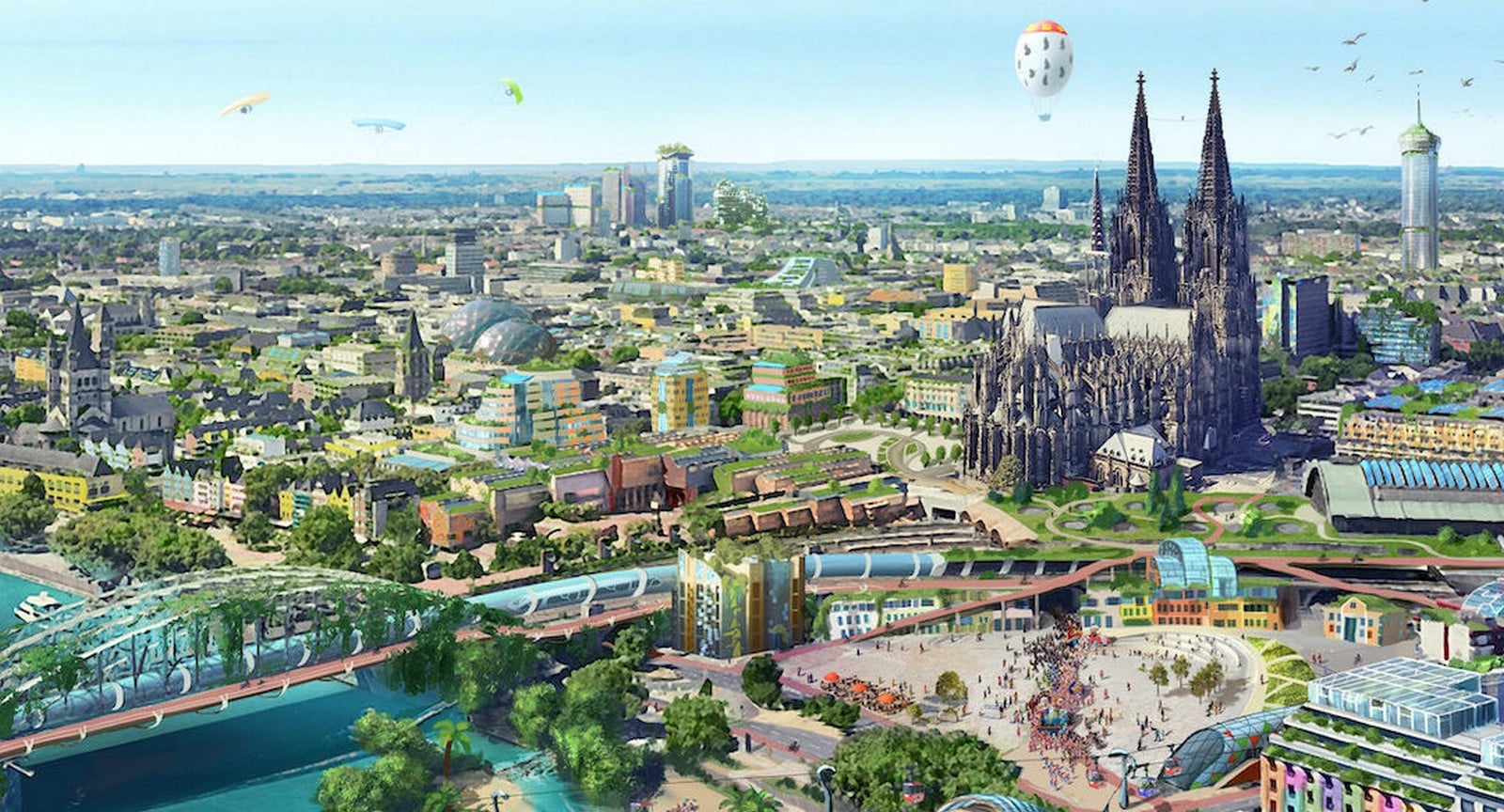 The Future of Architecture: Utopias, Dystopias, Heterotopias - Sheet1