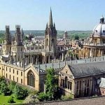 Architecture of Cities: Oxfordshire- The City of Dreaming Spires - Sheet3