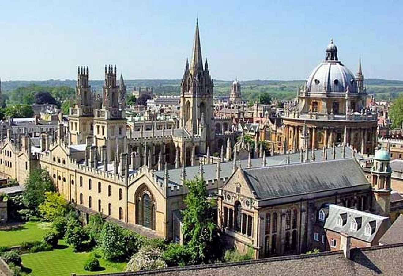 Architecture of Cities: Oxfordshire- The City of Dreaming Spires - Sheet3