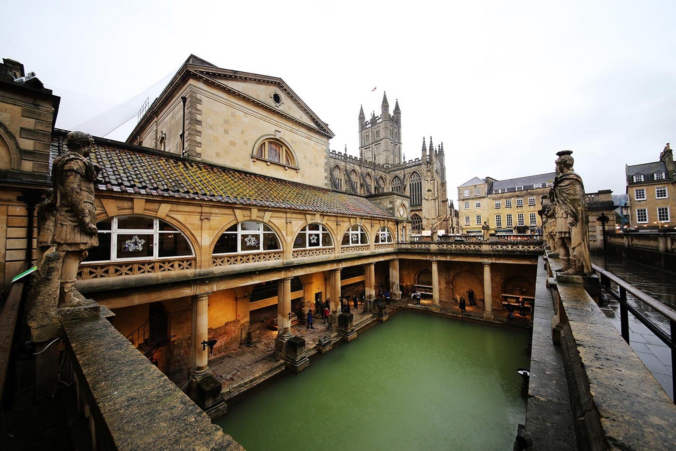 An overview of UNESCO World Heritage Centre: Bath, England - Sheet2