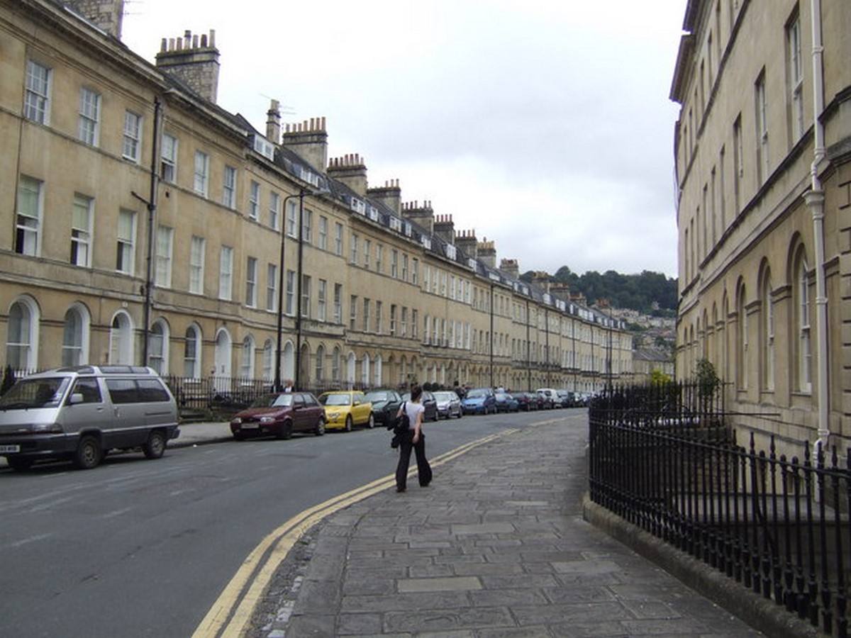 An overview of UNESCO World Heritage Centre: Bath, England - Sheet4