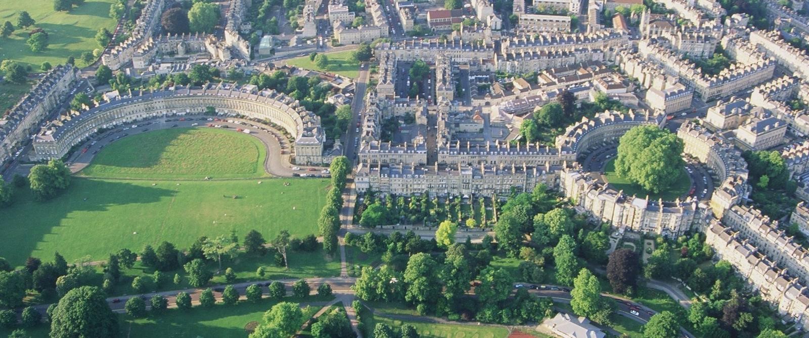 An overview of UNESCO World Heritage Centre: Bath, England - Sheet5
