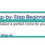A step by step to guide to setting up your blog - Sheet7