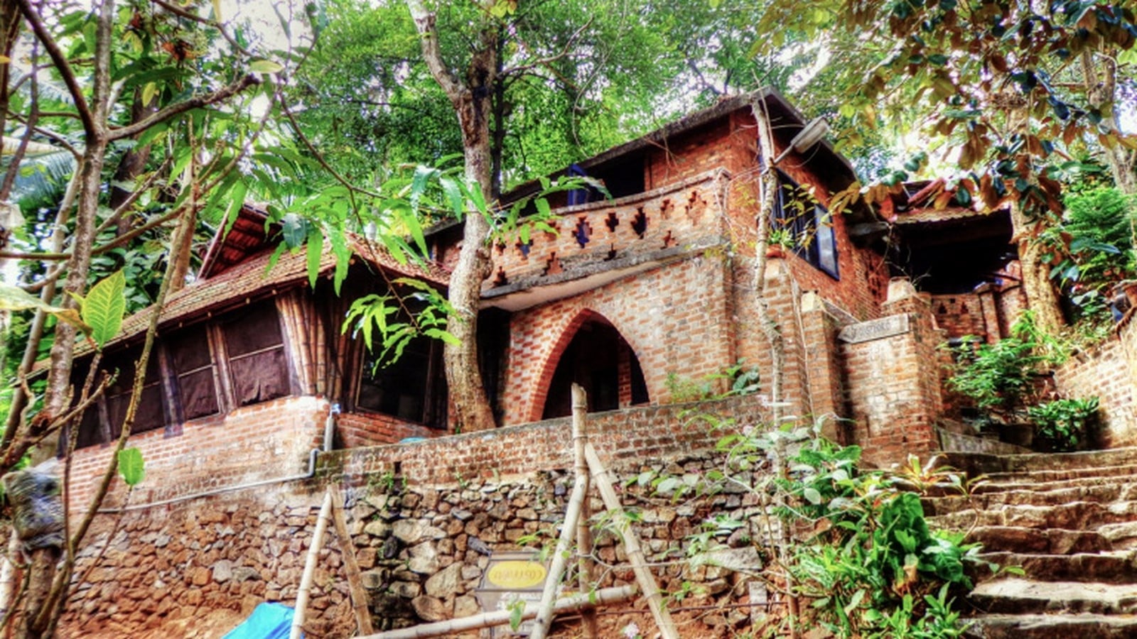The Hamlet, Trivandrum- by Laurie Baker - Sheet1