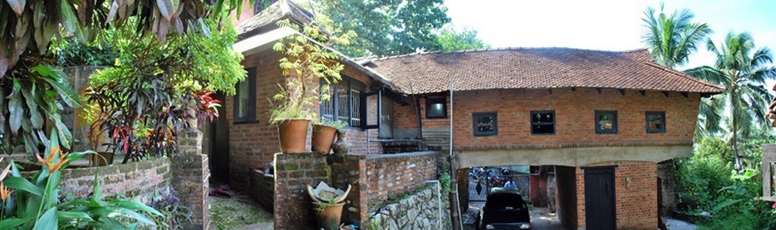 The Hamlet, Trivandrum- by Laurie Baker - Sheet2