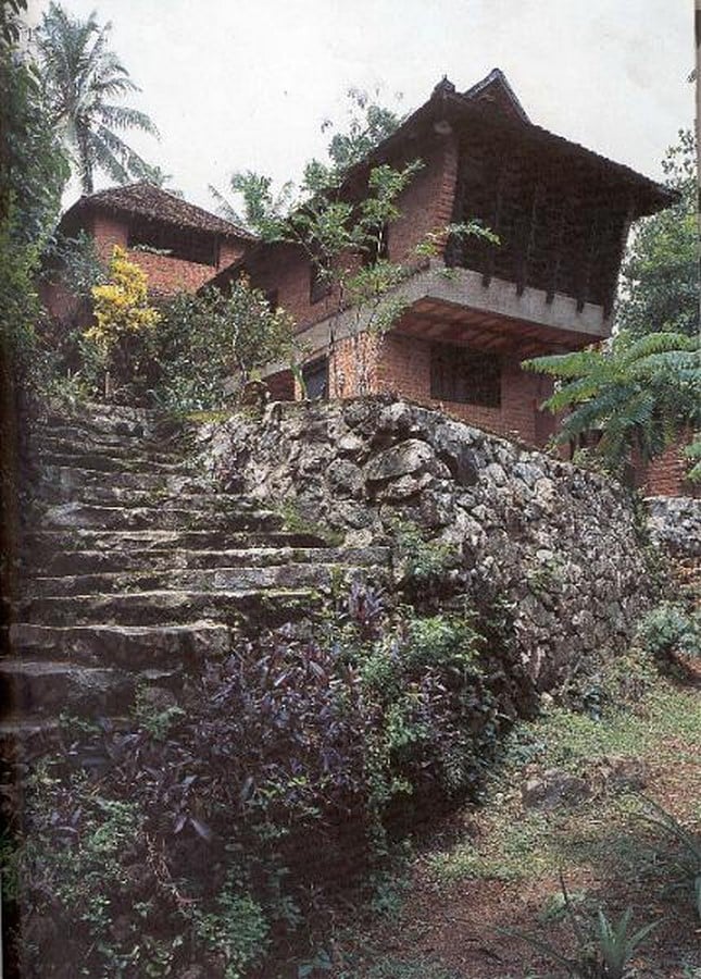 The Hamlet, Trivandrum- by Laurie Baker - Sheet3