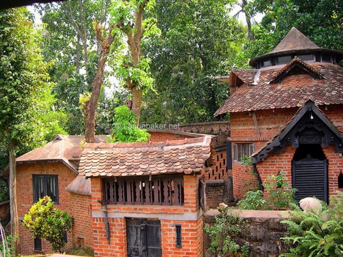 The Hamlet, Trivandrum- by Laurie Baker - Sheet6