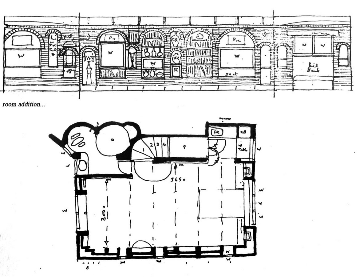 The Hamlet, Trivandrum- by Laurie Baker - Sheet7