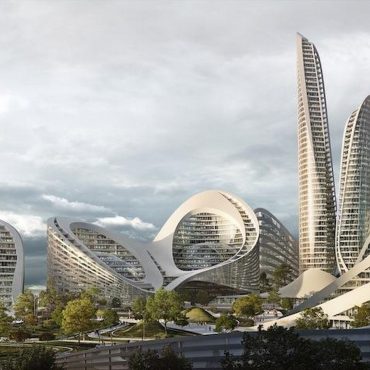 Architecture of tomorrow - RTF | Rethinking The Future