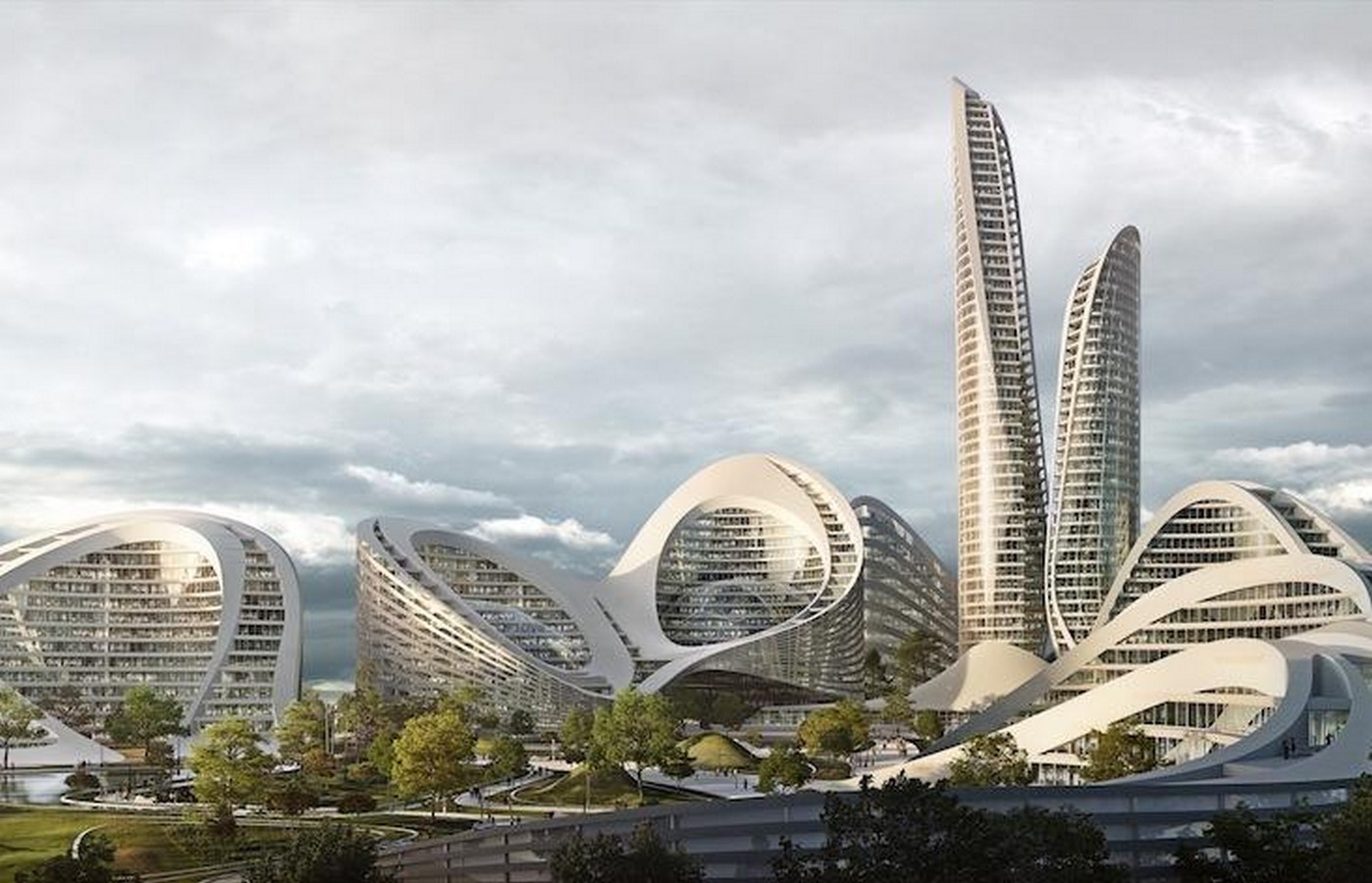 Architecture of tomorrow - Sheet1