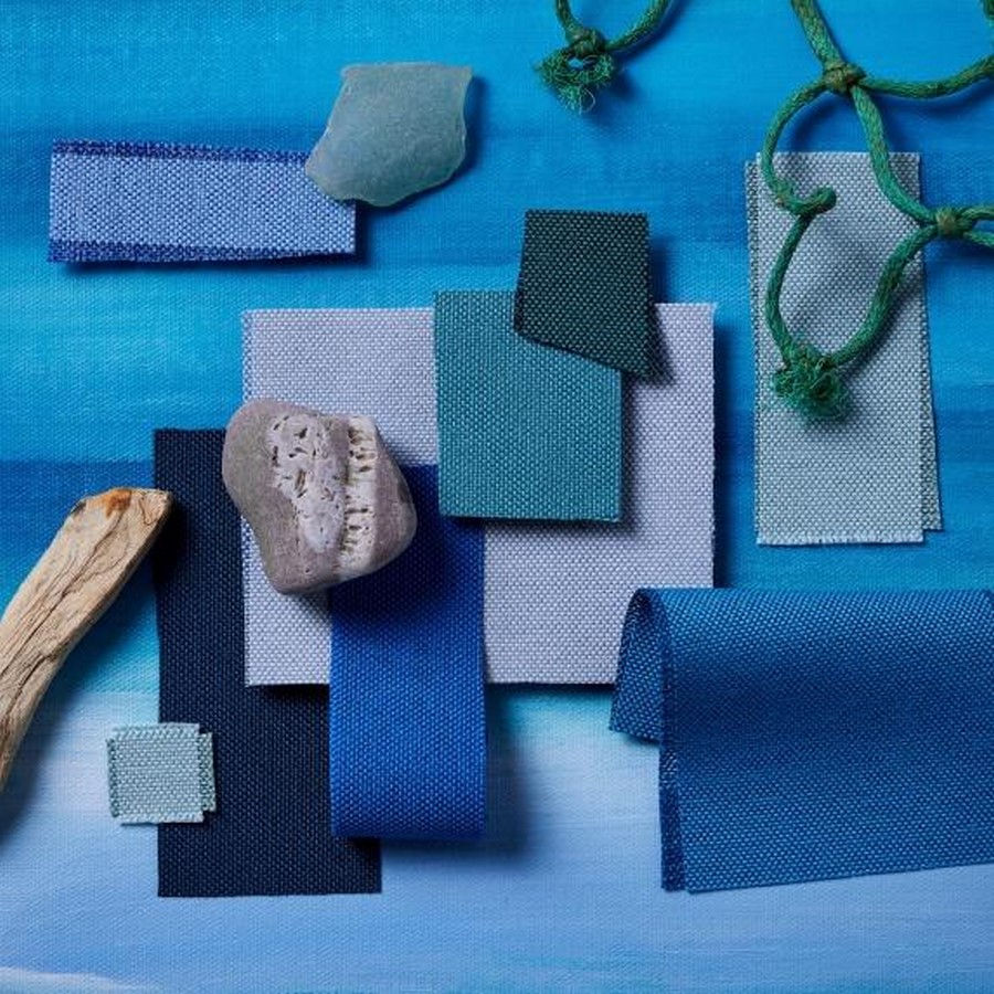 The Quest textile was made together with the Seaqual Initiative and contains recycled ocean plastic_©Camira