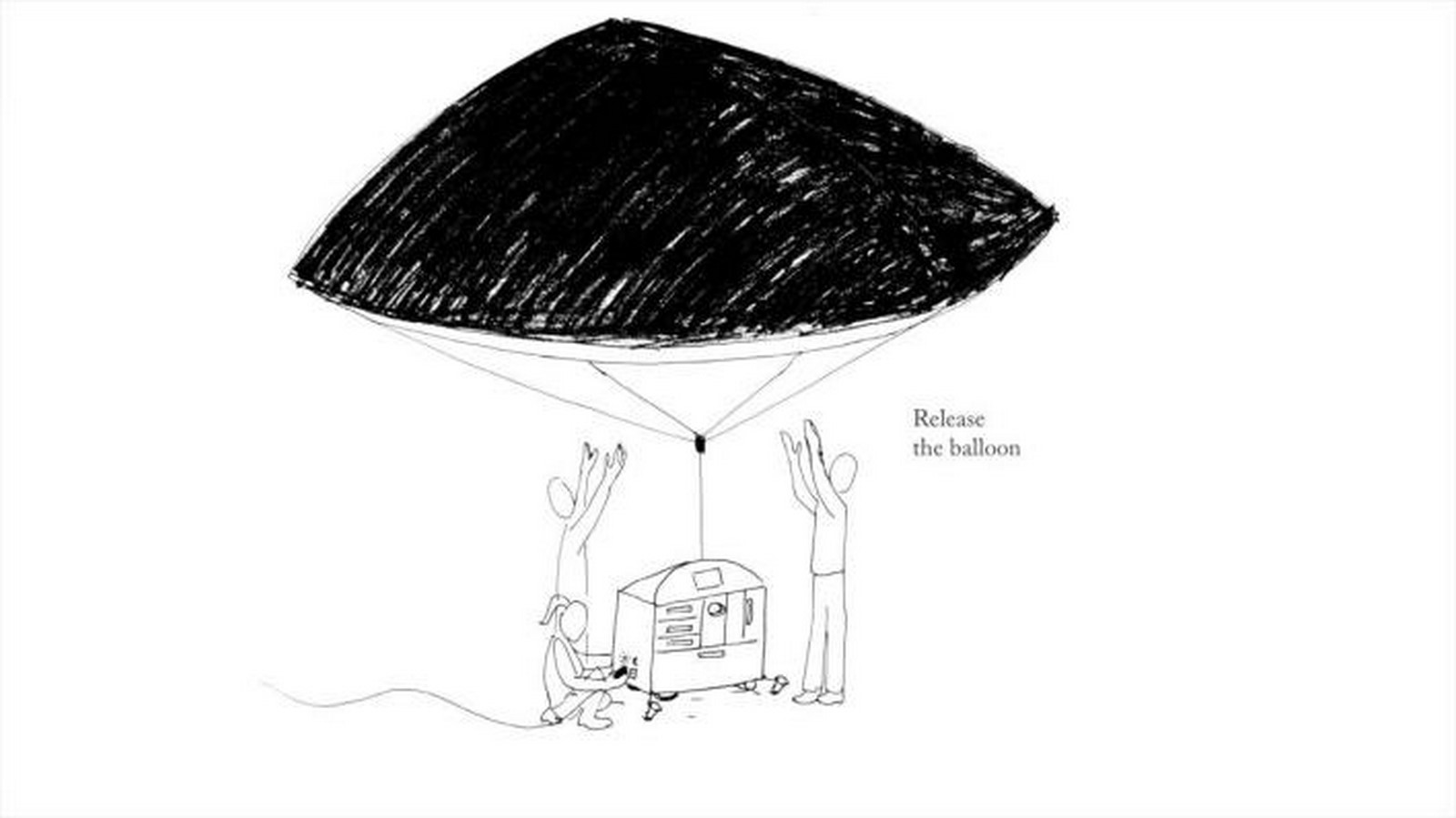 The Zephyr has an electrolyser on board that uses nine liters of water to produce hydrogen to inflate <i><span style="font-weight: 400;">Victims_</span></i><i><span style="font-weight: 400;">©</span></i><i><span style="font-weight: 400;">Zephyr</span></i>