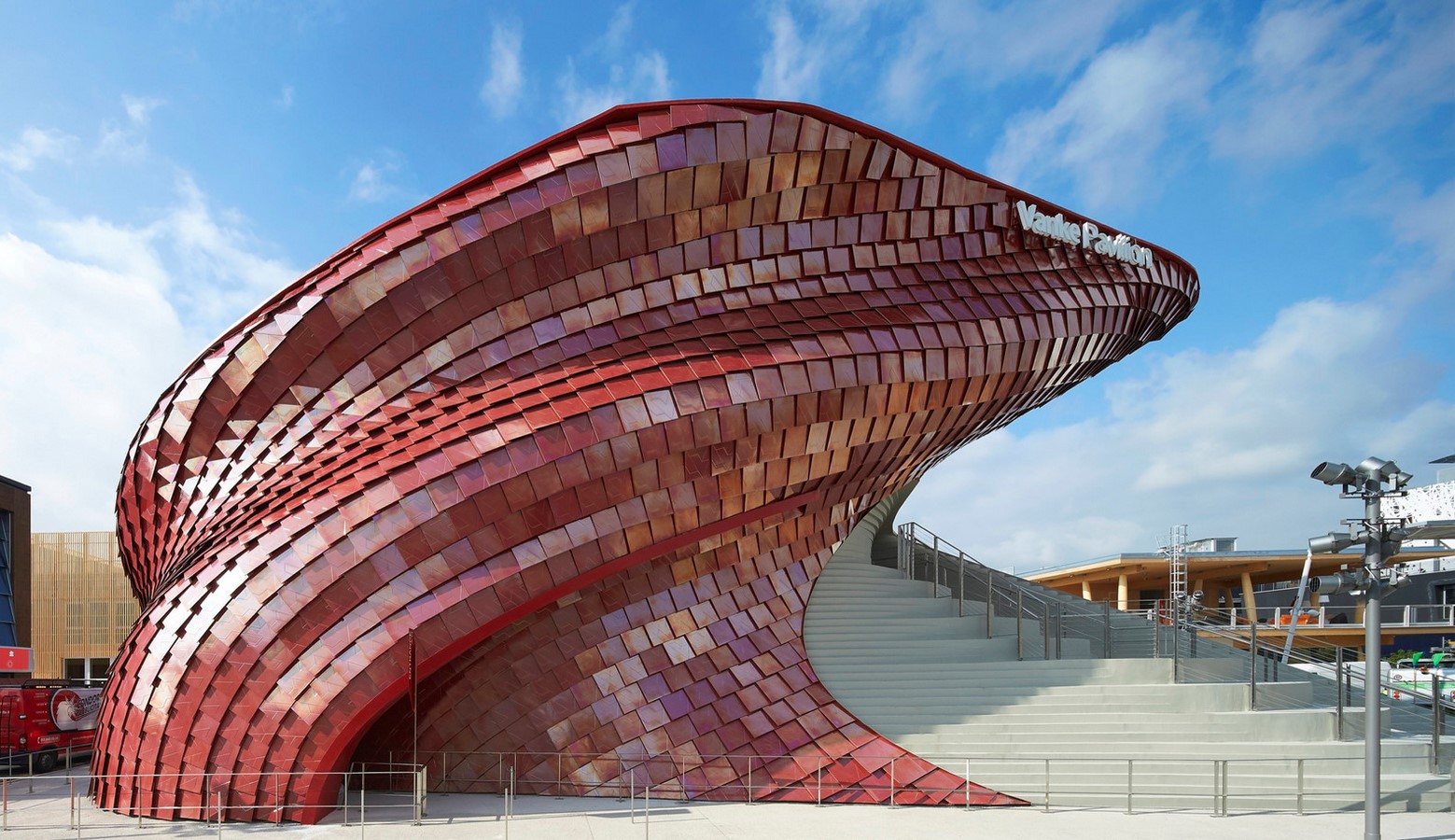 The Vanke Pavilion by Daniel Libeskind - Sheet1