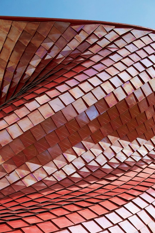 The Vanke Pavilion by Daniel Libeskind - Sheet2