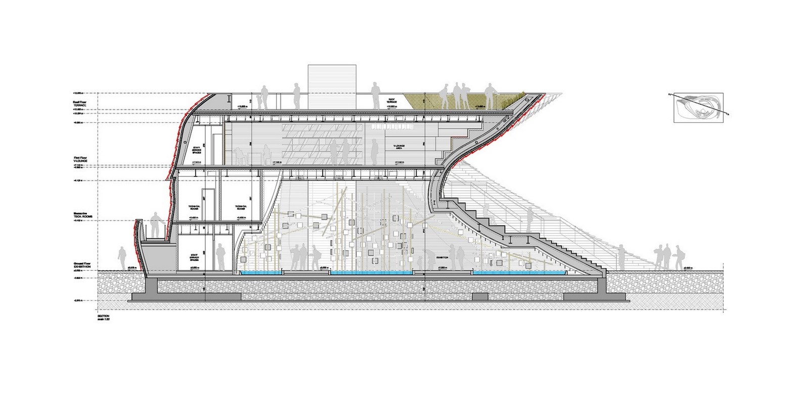The Vanke Pavilion by Daniel Libeskind - Sheet4