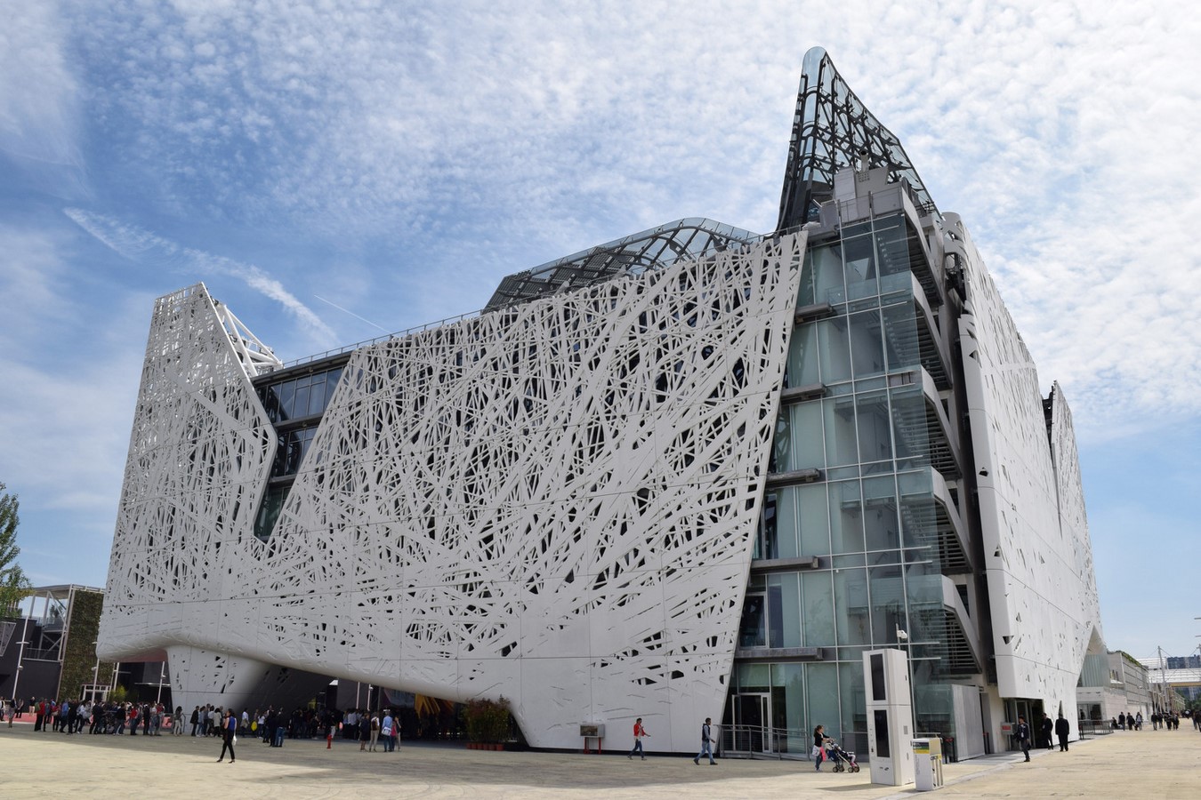 The Vanke Pavilion by Daniel Libeskind - Sheet5