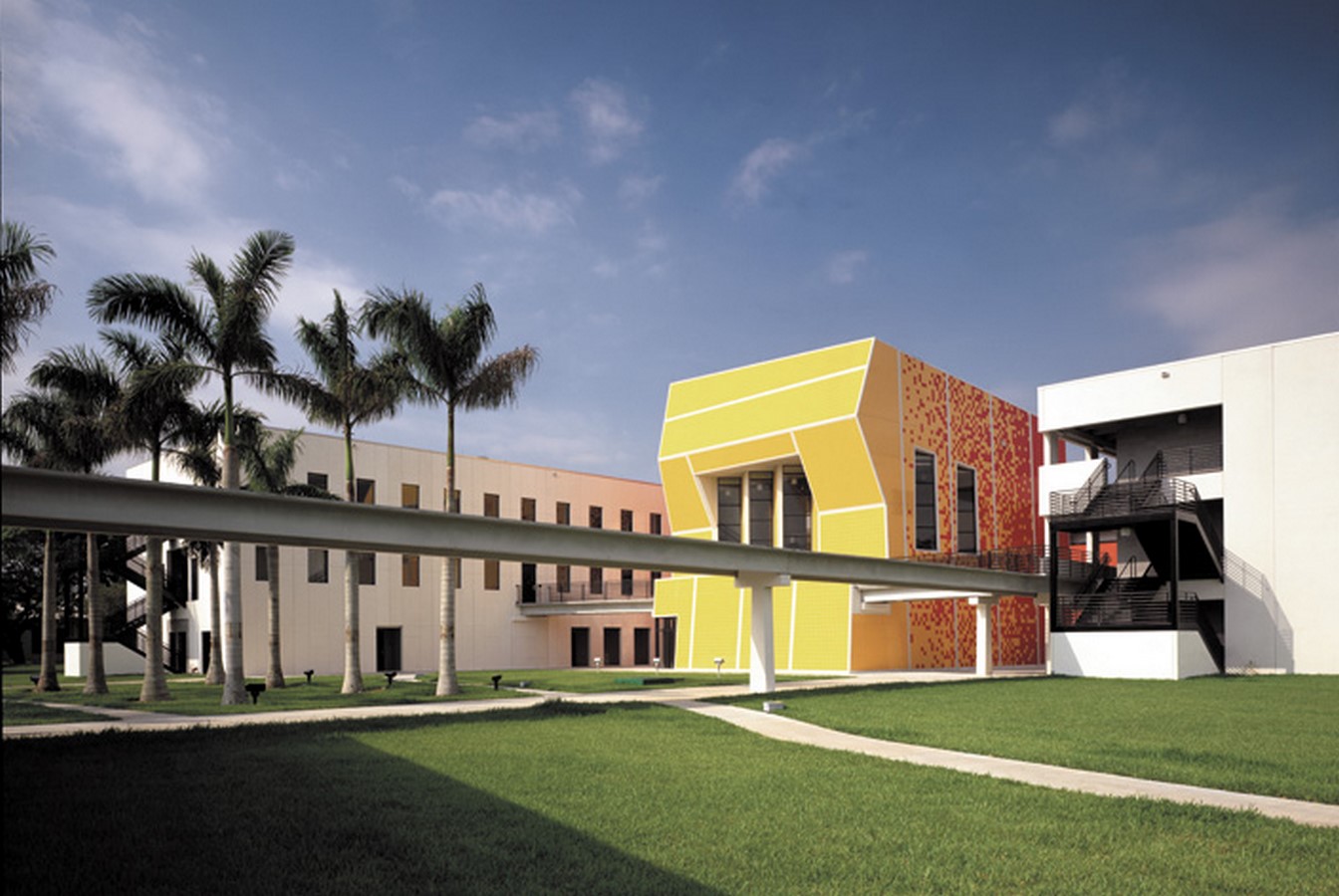 School of Architecture by Bernard Tschumi Architects: Learning creativity with a creative space - Sheet1