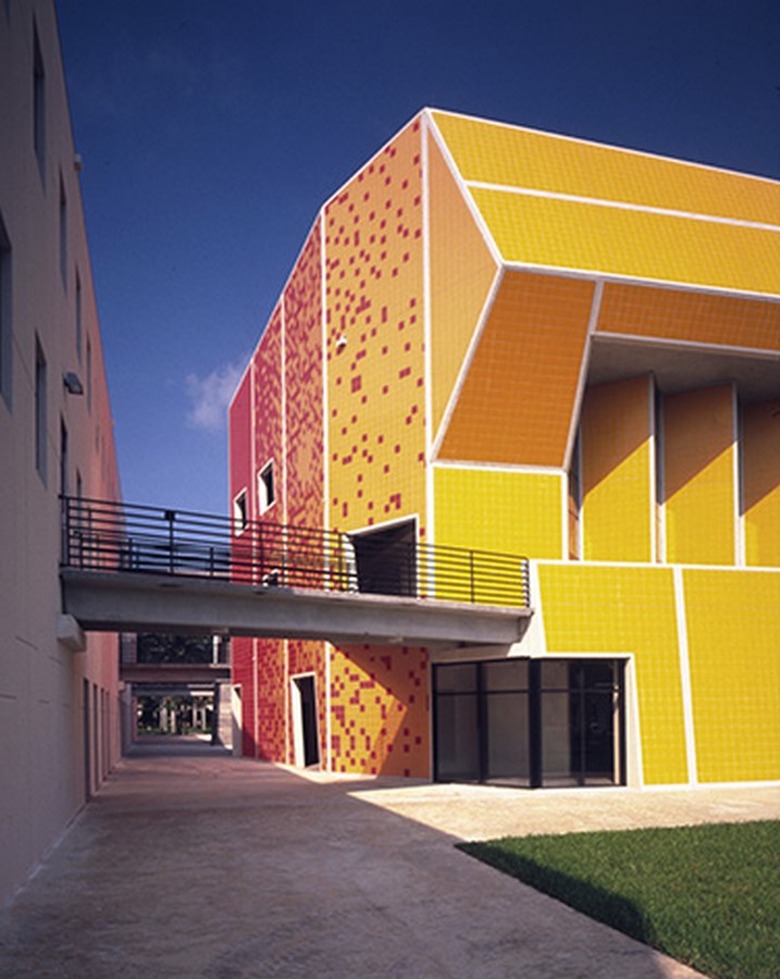 School of Architecture by Bernard Tschumi Architects: Learning creativity with a creative space - Sheet3